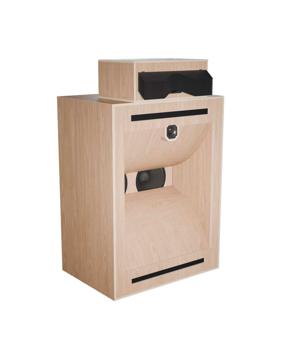SA1 loudspeaker, three-quarter view from the left