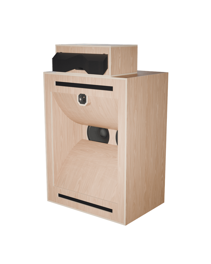 SA1 loudspeaker, three-quarter view from the right