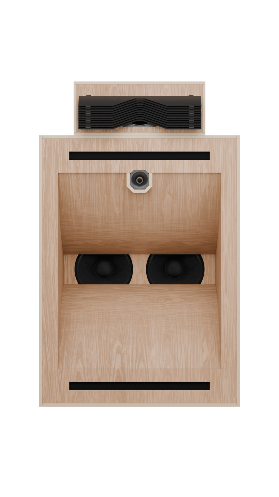 SA1 loudspeaker, front view