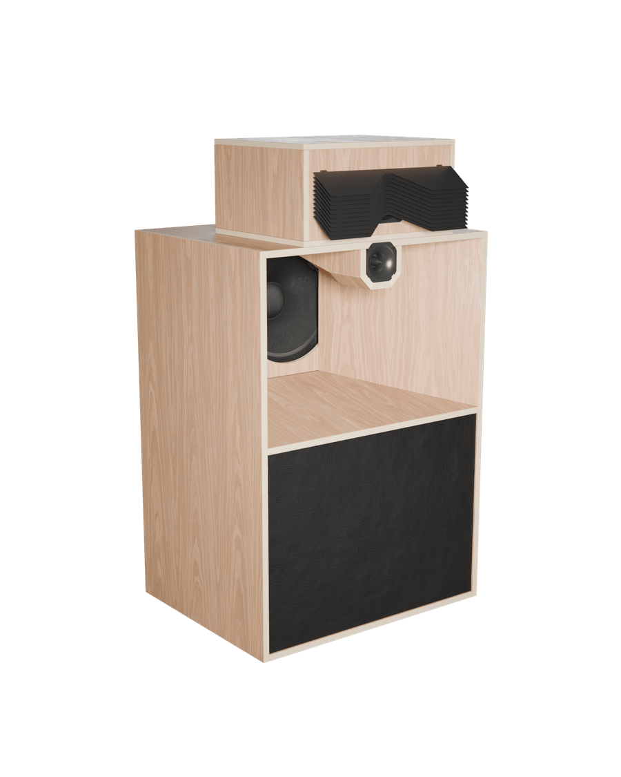 SA2 loudspeaker, three-quarter view from the left