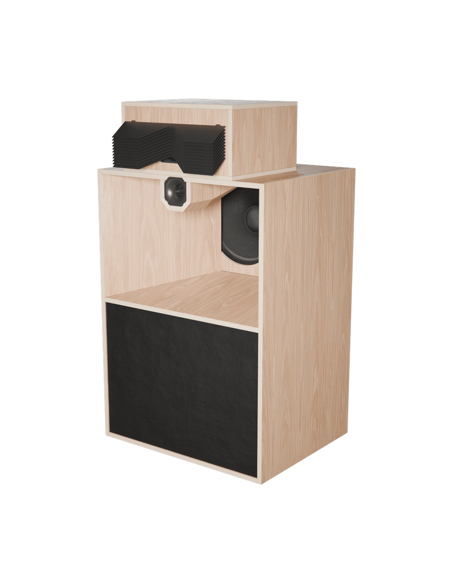 SA2 loudspeaker, three-quarter view from the right