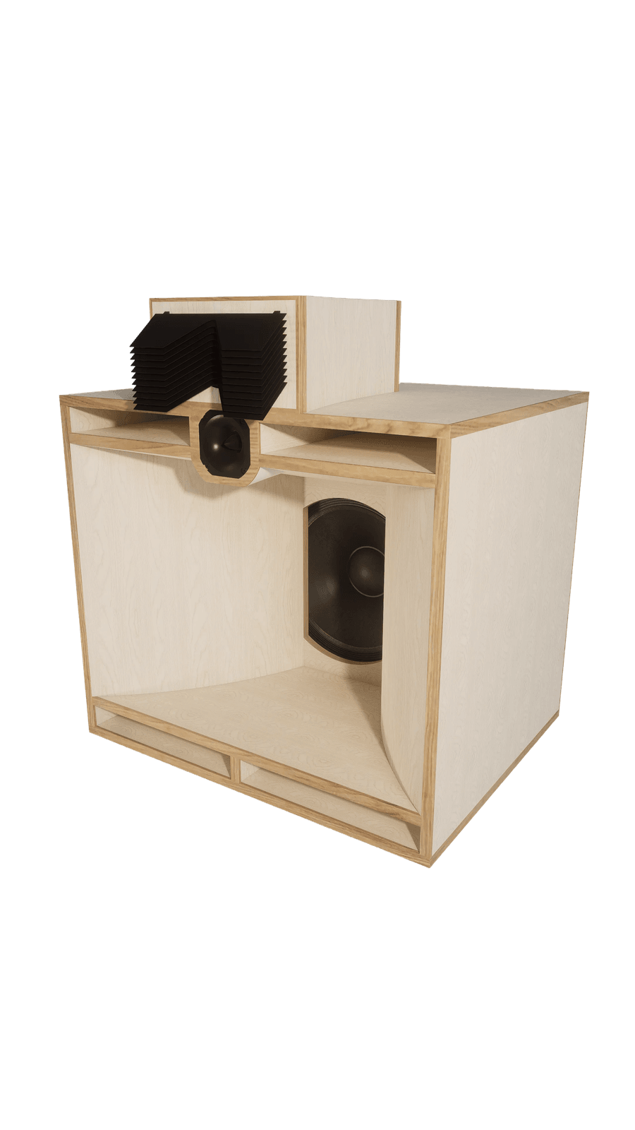 SA3 loudspeaker, three-quarter view from the right