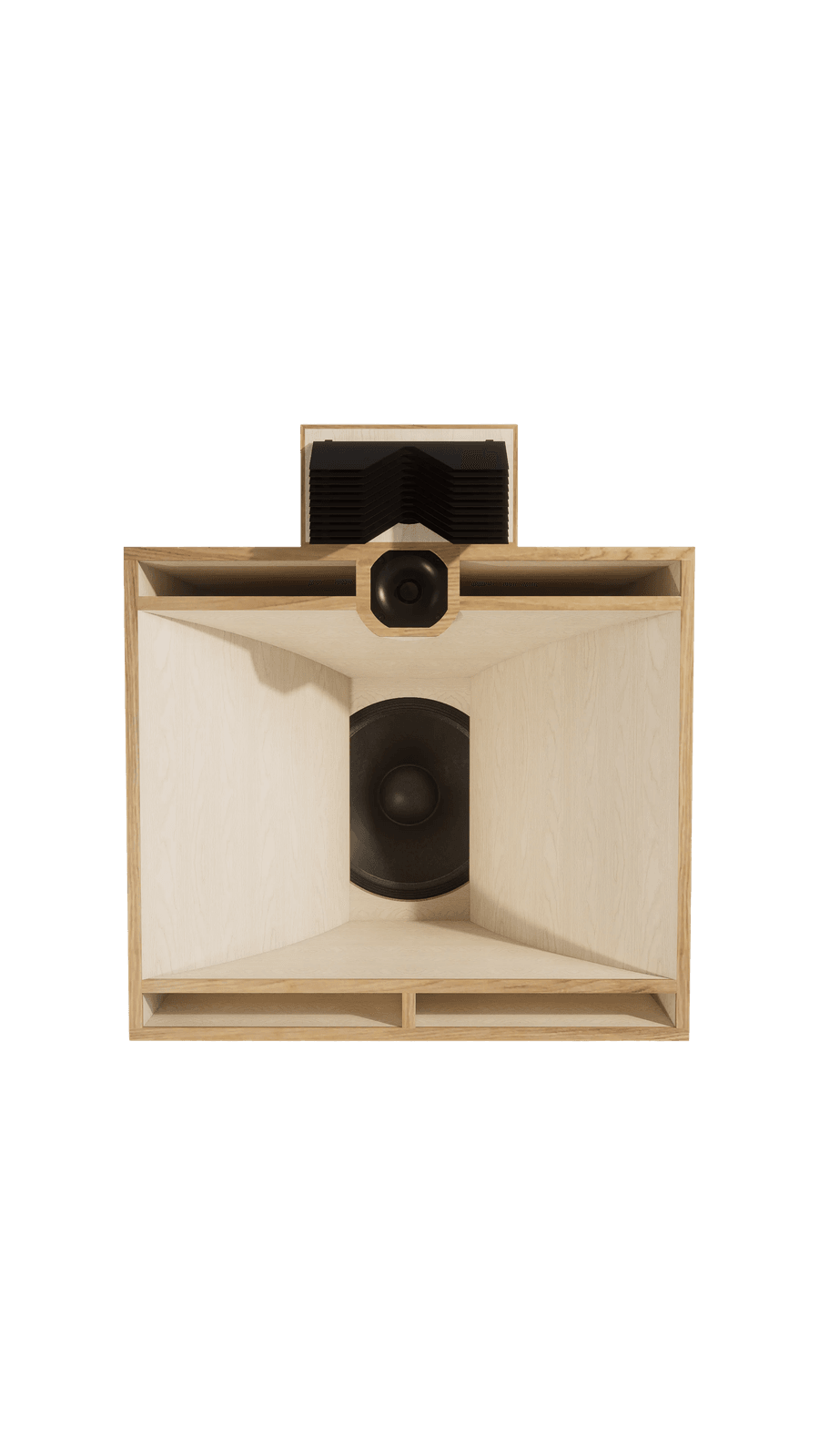 SA3 loudspeaker, front view