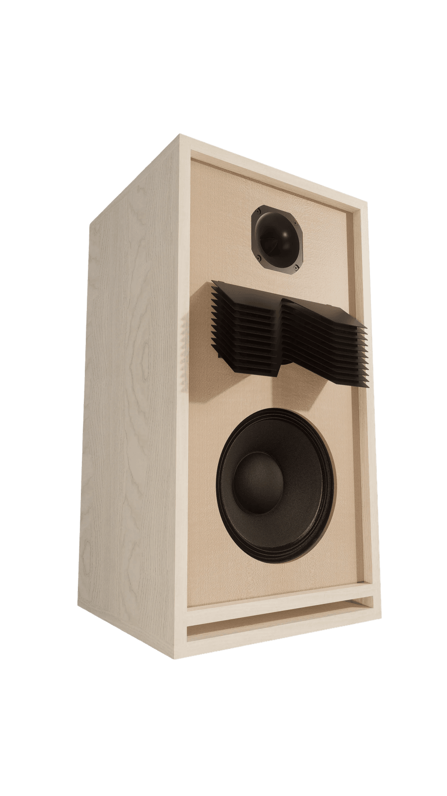 SA4 loudspeaker, three-quarter view from the left