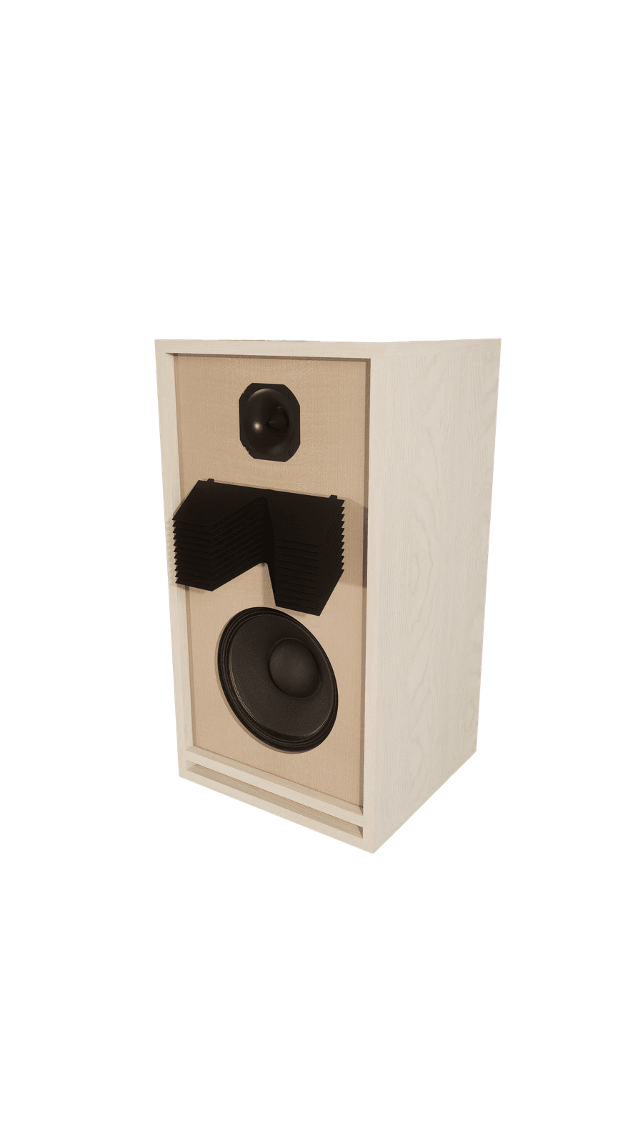 SA4 loudspeaker, three-quarter view from the right