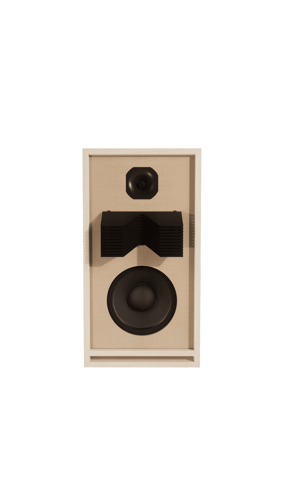 SA4 loudspeaker, front view