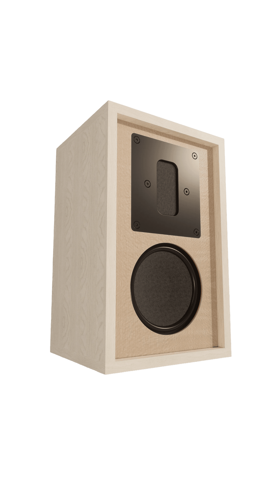 SA5 loudspeaker, three-quarter view from the left
