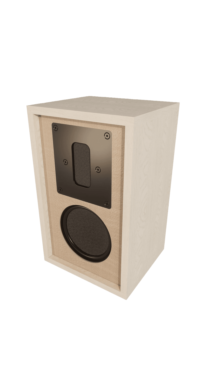 SA5 loudspeaker, three-quarter view from the right